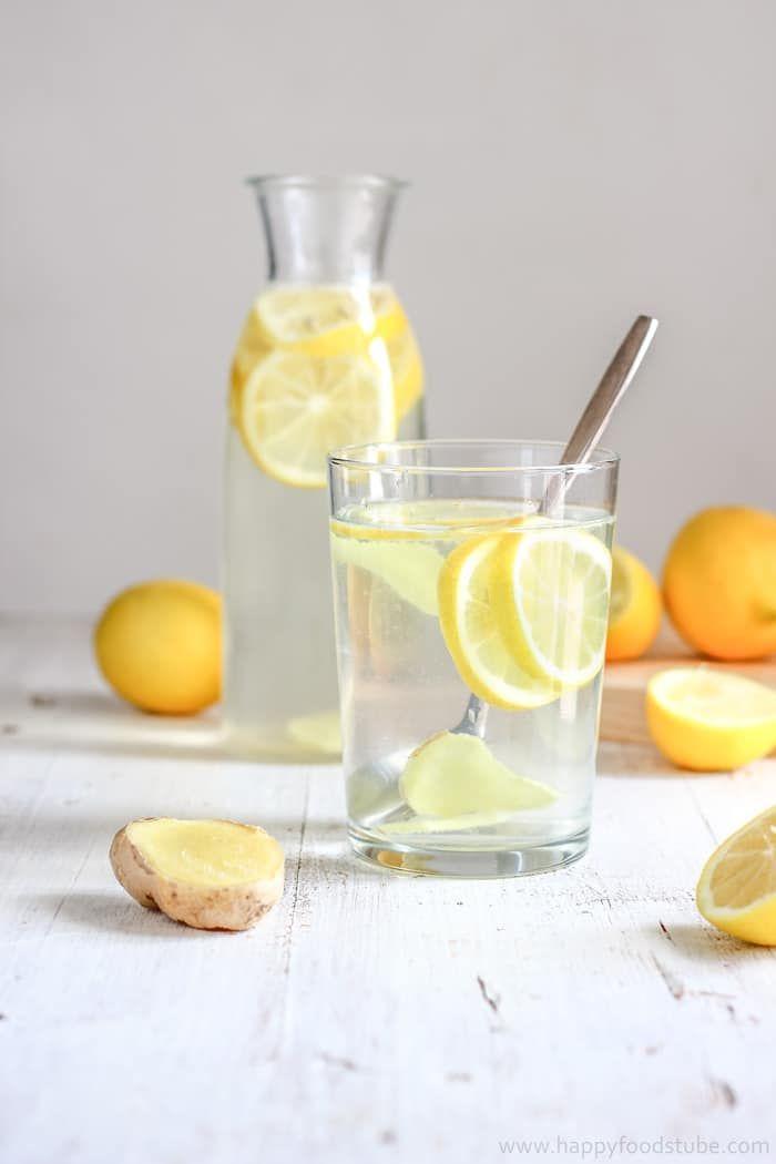 Melt Fat Fast: Lose 4kg in 60 Days with Ginger-Lemon Water