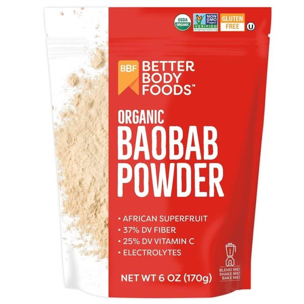 How to cut body mass — lose 10kg in 6 months with baobab powder