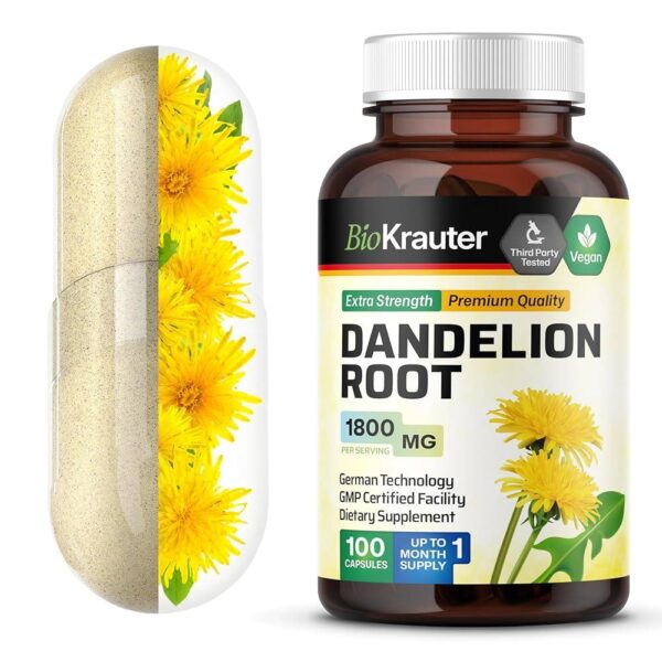 How to supercharge mental clarity and boost brain power by 29% in 45 days with dandelion root