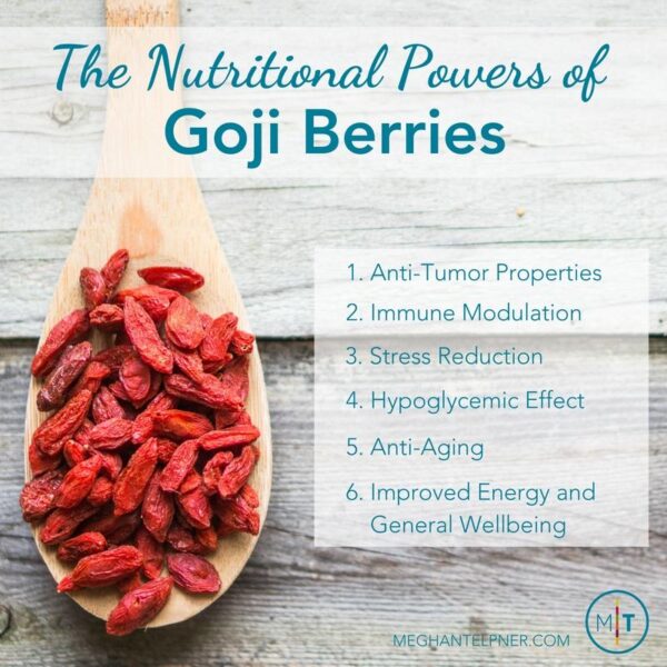 How to increase hormonal drive by 22% in 90 days using goji berries