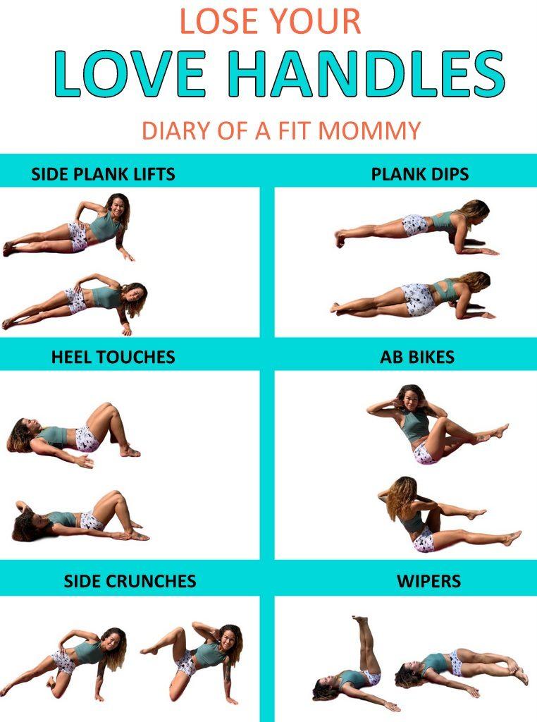 Complementary Exercises to Maximize Love Handle Reduction