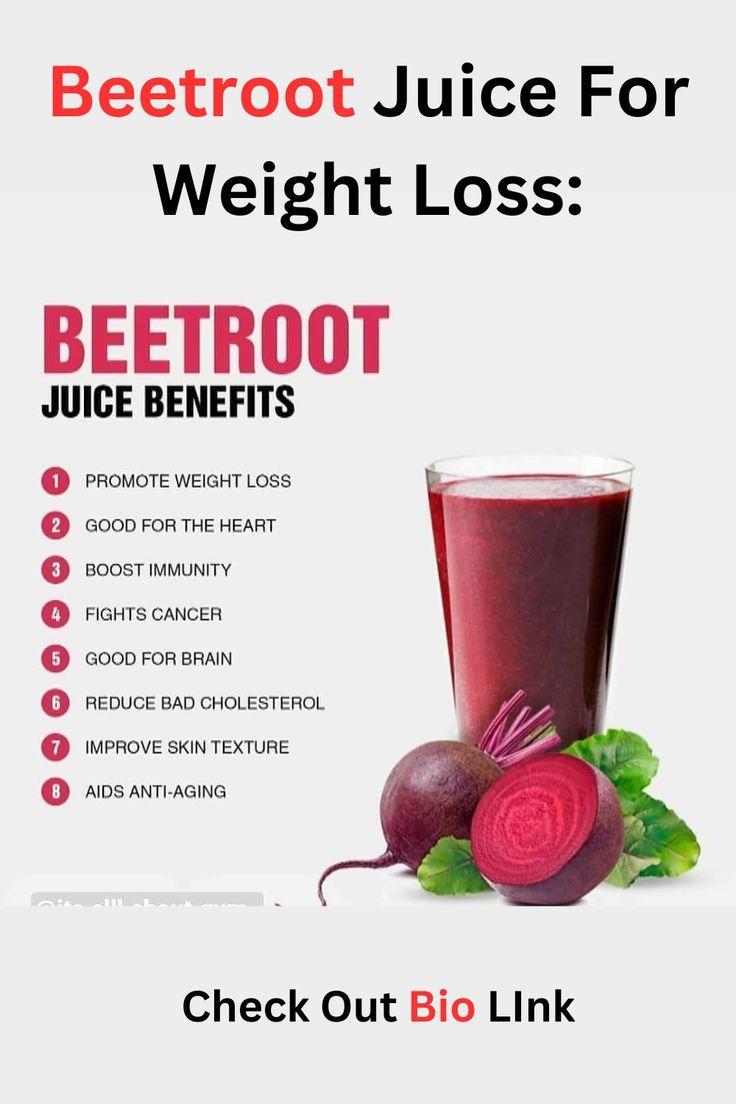 How to Turn Fat into Fuel: Lose 4kg in 3 Months with Beet-Carrot Juice