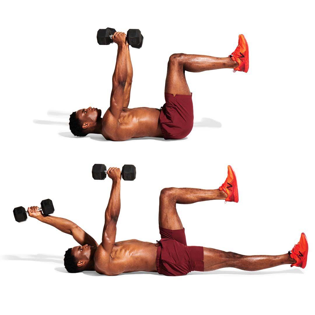Effective Core Exercises Complementing Broccoli Consumption