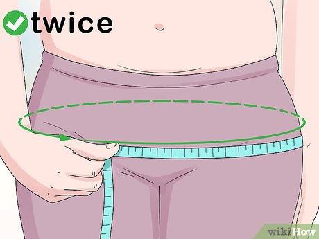 Monitoring progress and measuring changes in lower belly circumference