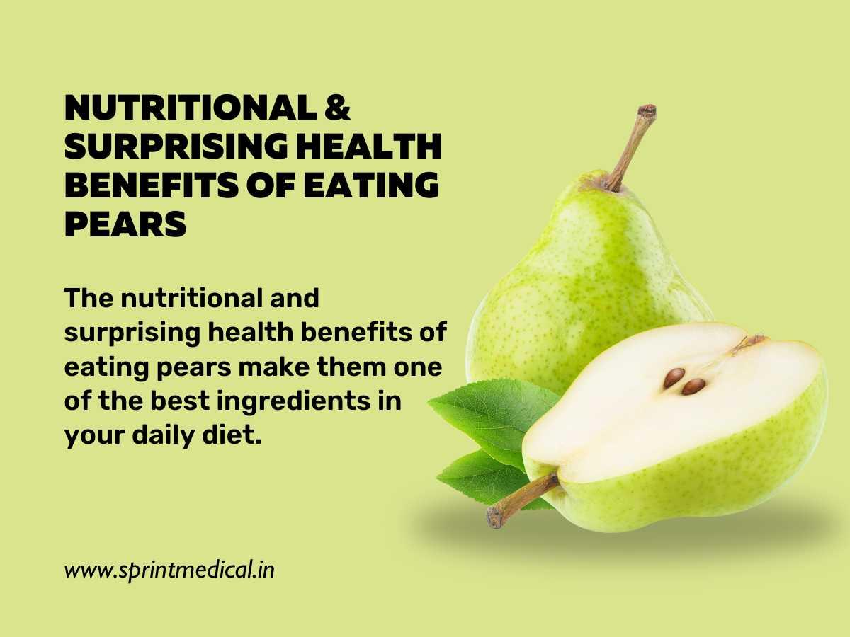 Tips for Incorporating Pears into Your Daily Routine Safely