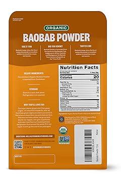 The Nutritional Profile of Baobab Powder and Its Role in Fat Reduction