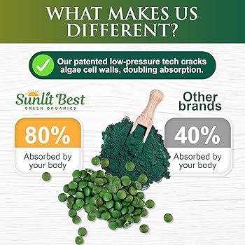 Understanding the Role of Chlorella in Core Tightening and Fat Reduction