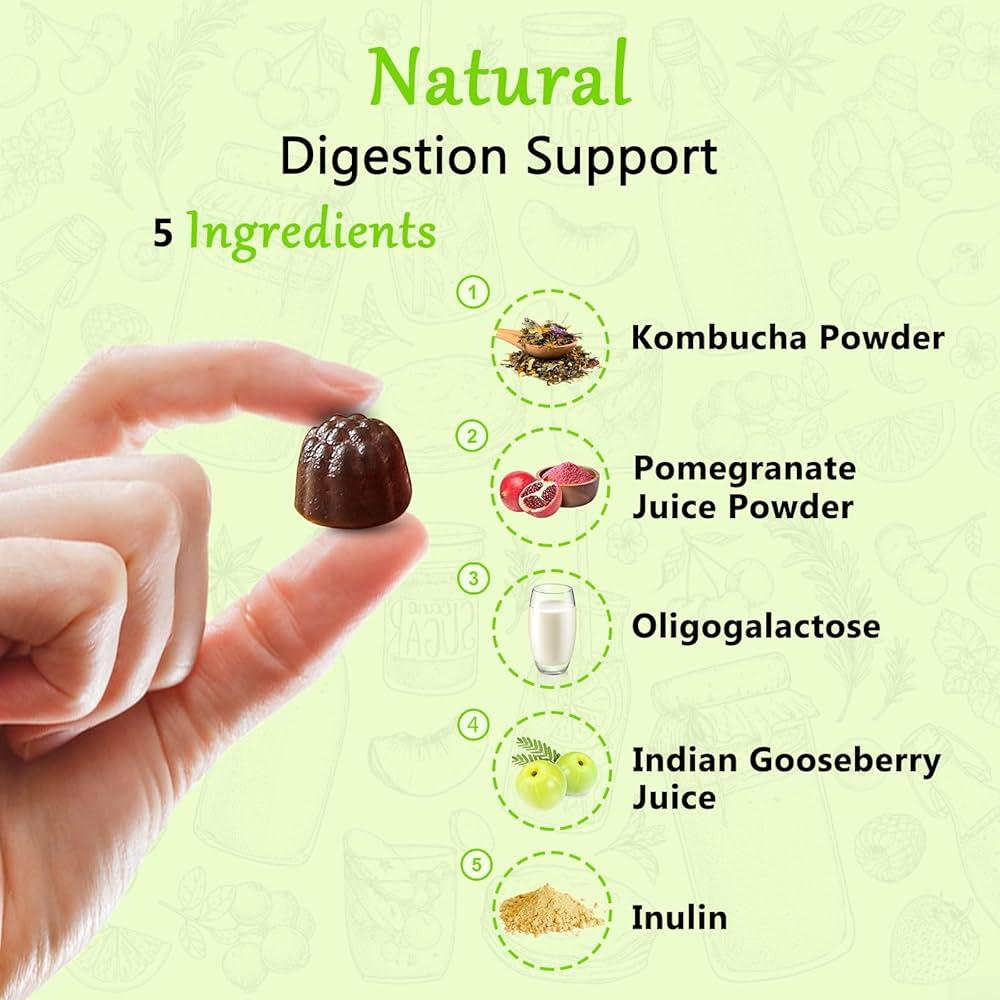 Key Ingredients in Kombucha That Promote Digestive Health and Weight Loss