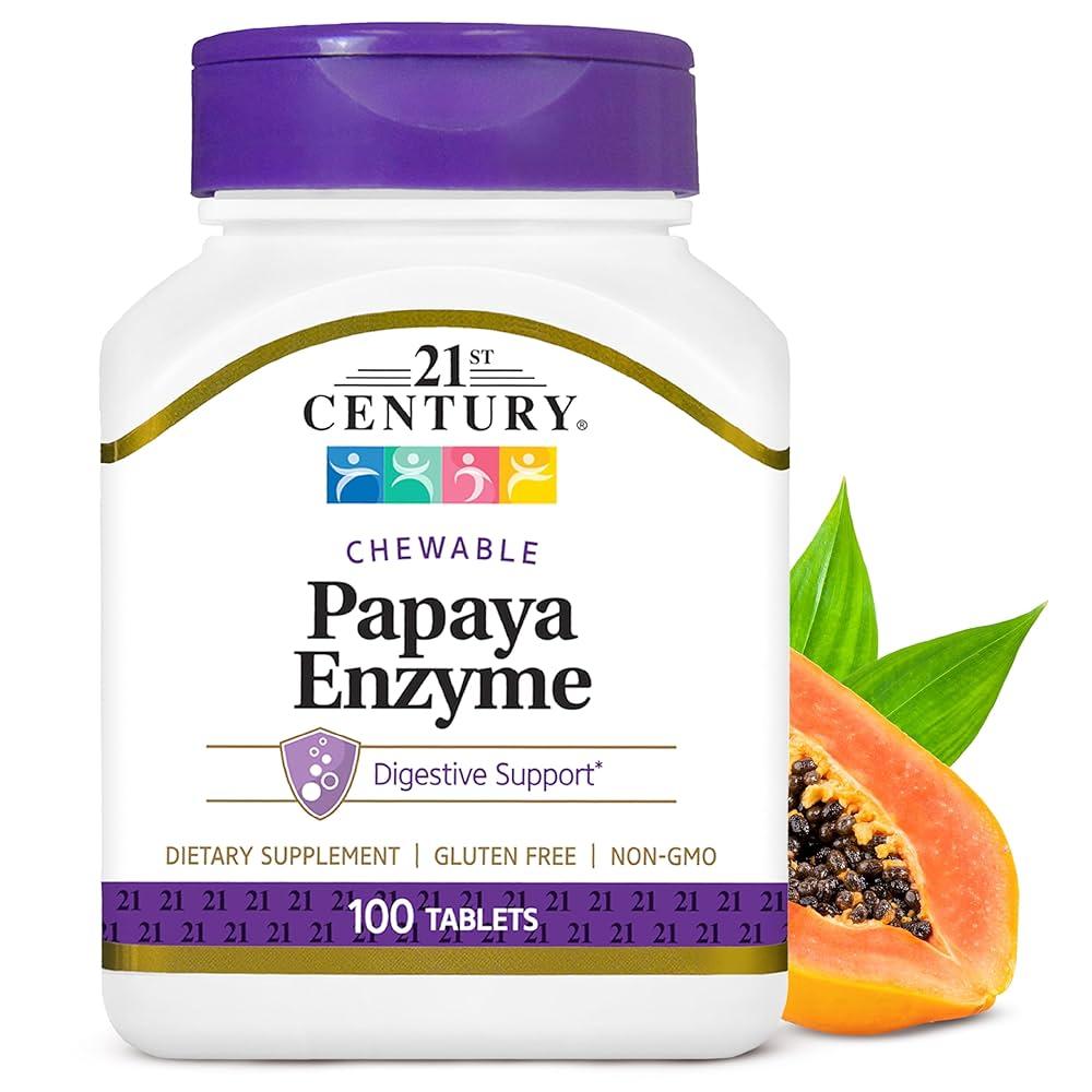 Understanding the Enzymatic Properties of Papaya That Aid Digestion