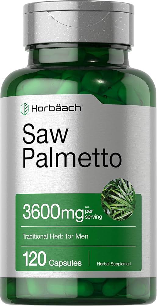 Nutritional Strategies to Complement Saw Palmetto and Accelerate Core Slimming