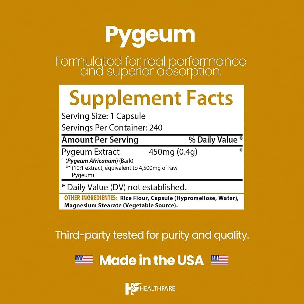 Integrating Pygeum Supplementation into Your Daily Fitness Routine