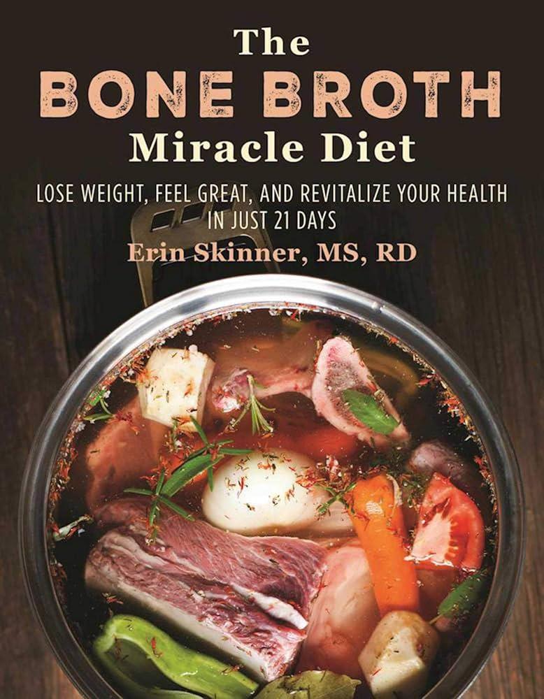 Melt Stored Fat: Lose 8kg in 6 Months with Bone Broth