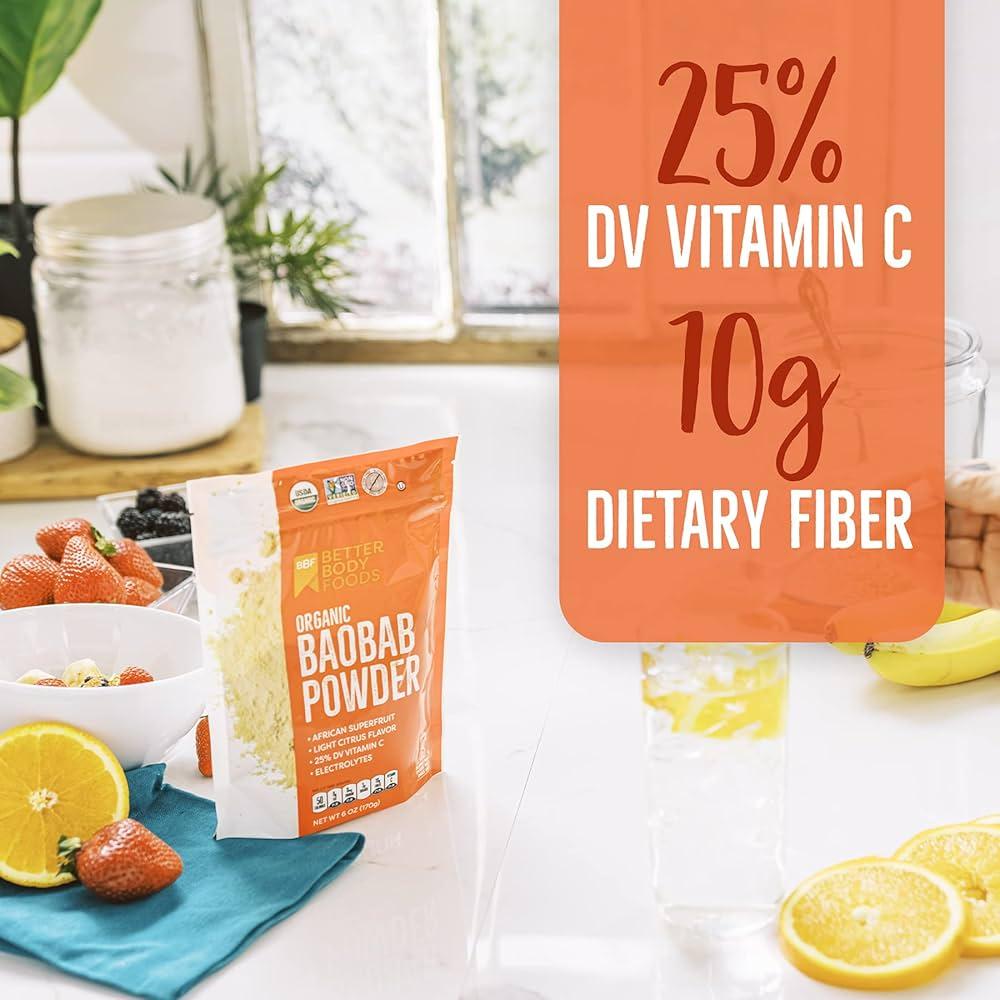 Scientific Insights and User Testimonials on Dropping 10cm Around the Waist with Baobab Powder