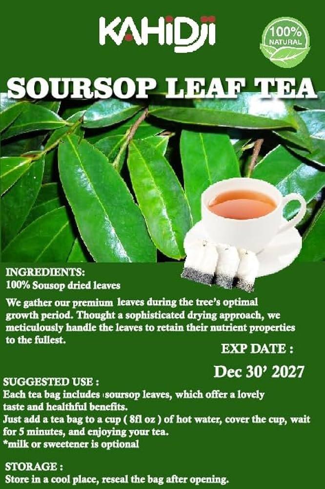 Preparing and Consuming Soursop Leaf Infusions Safely and Effectively