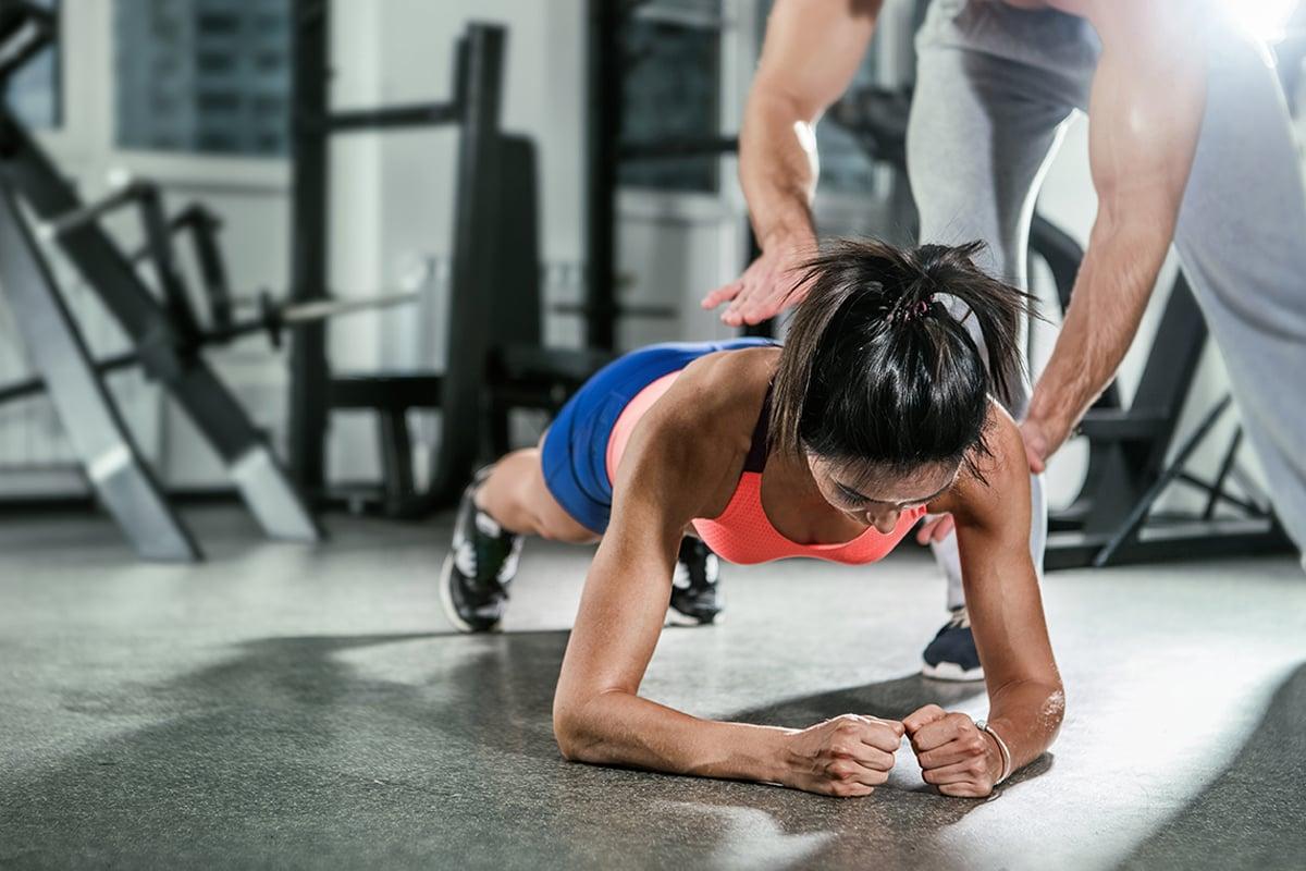 Targeted Core Exercises Complementing Carrot-Based Nutrition