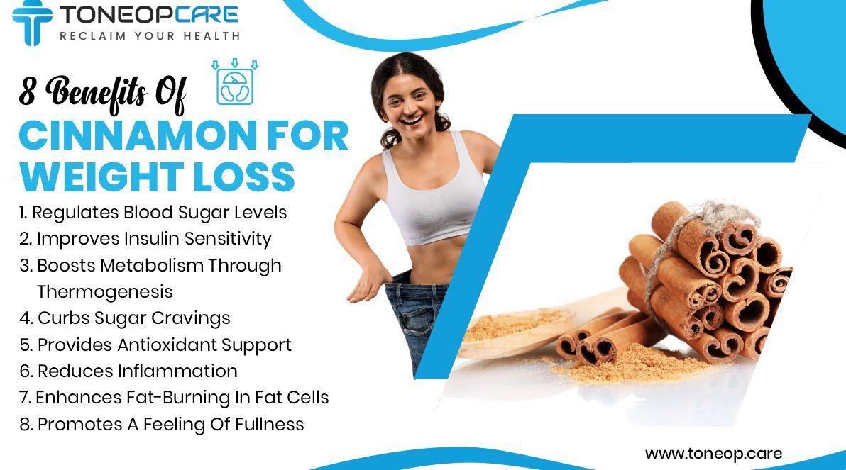 How to Boost Fat Burning and Lose 8kg in 7 Days with Cinnamon