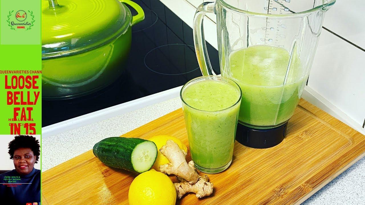 Effective Cucumber-Based Recipes to Target Tummy Bulge Reduction