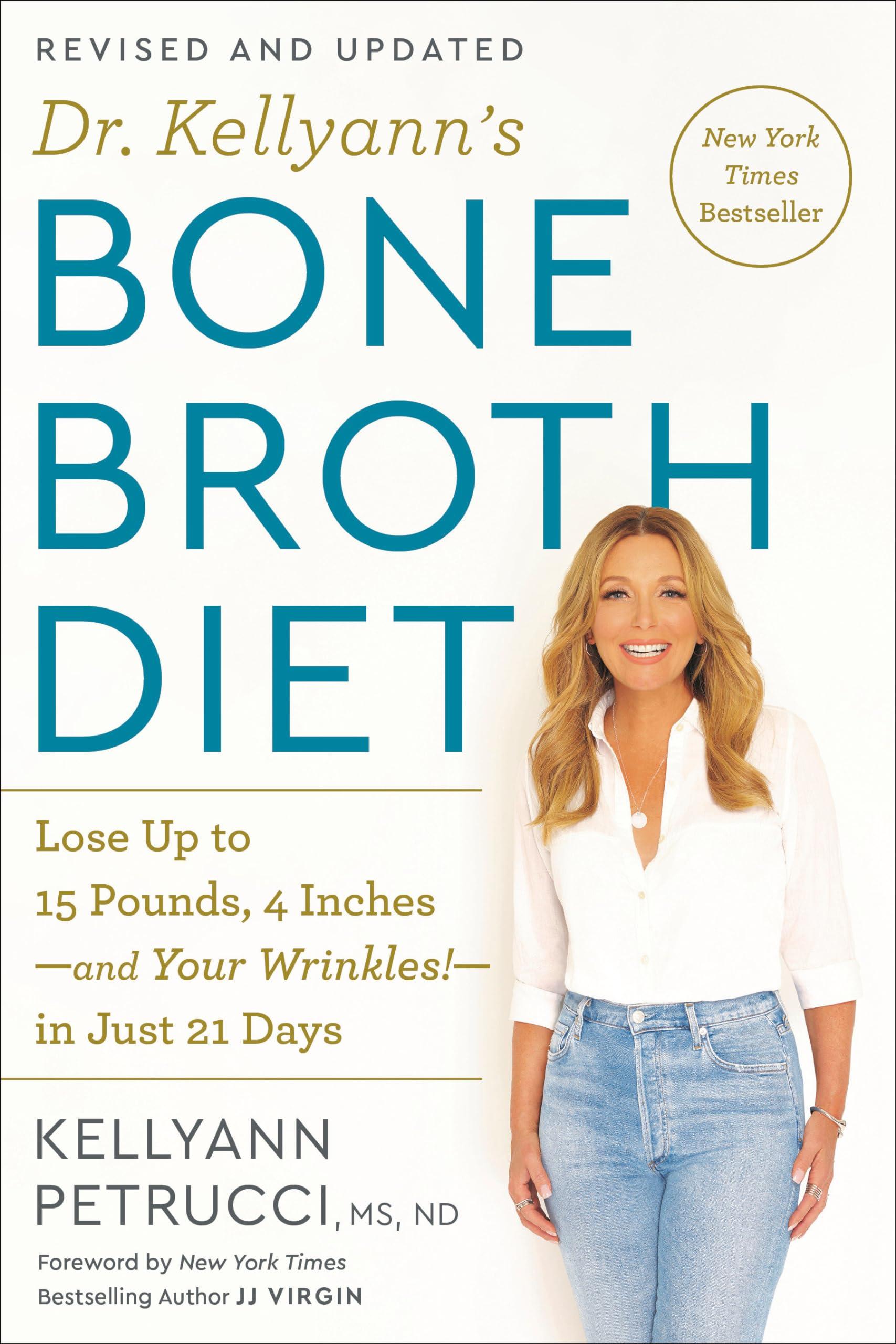 Melt Stored Fat: Lose 8kg in 6 Months with Bone Broth