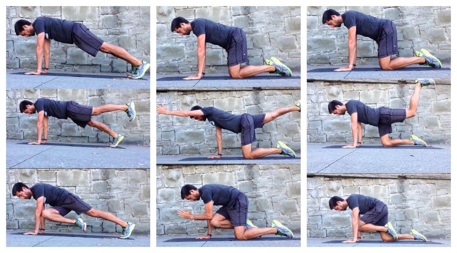 Complementary Core Exercises to Enhance Results with Mango
