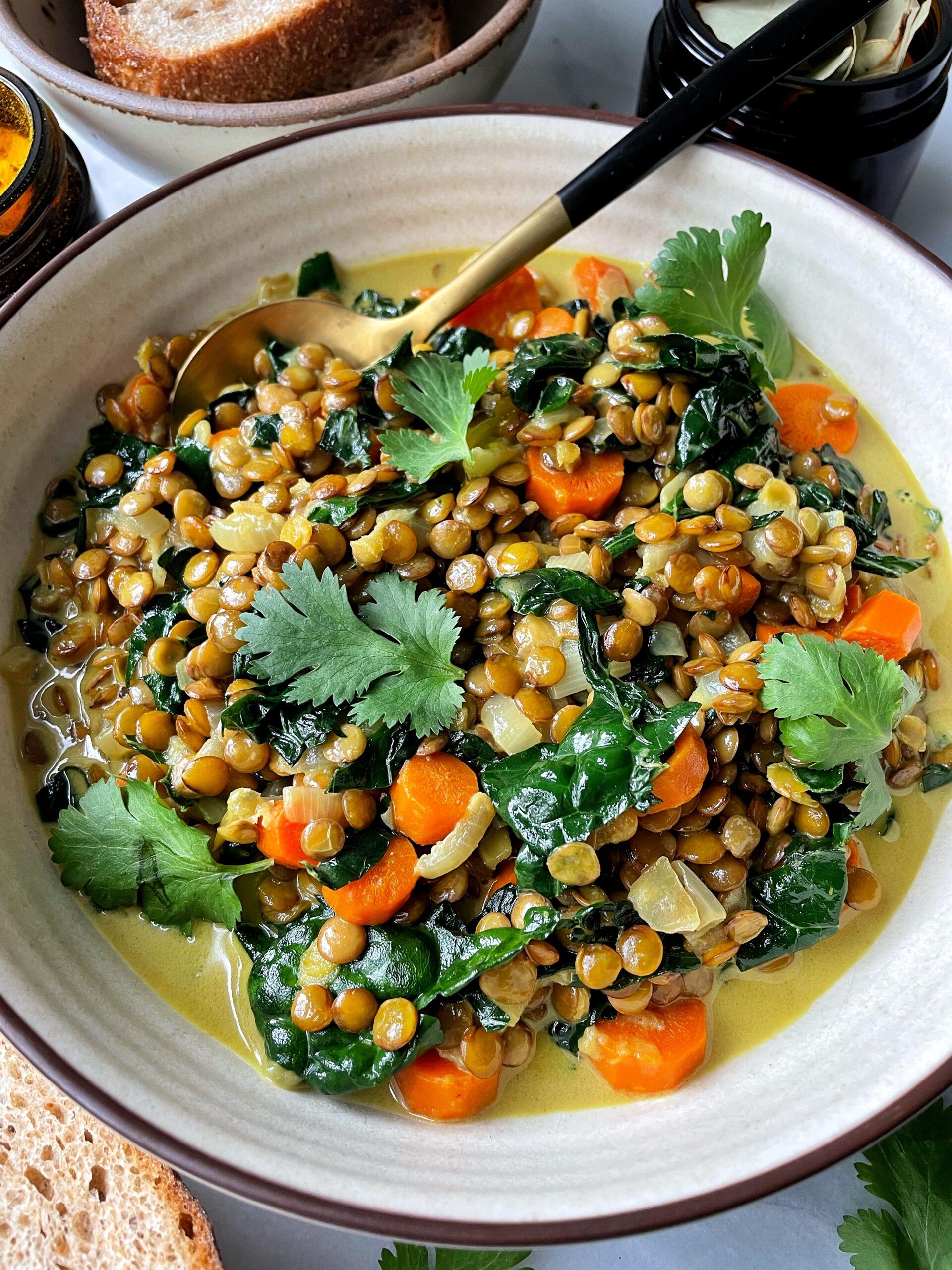 Daily Lentil-Based Meal Plans to Achieve a 10cm Reduction