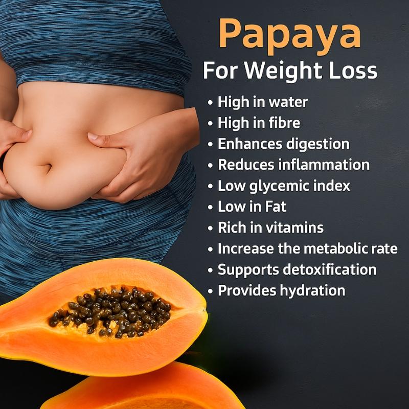 Benefits of Papaya in Reducing Abdominal Fat