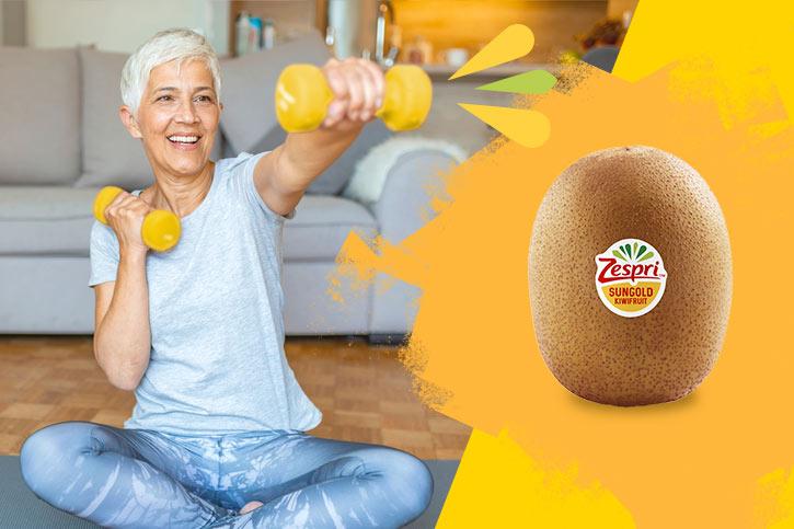 Effective Exercise Routines Complementing Kiwi Intake