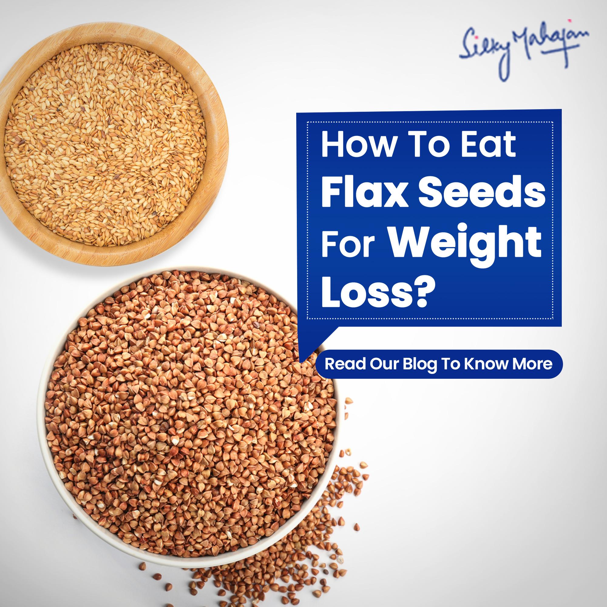 Melt Stored Fat: Lose 10kg in 28 Days with Flaxseed