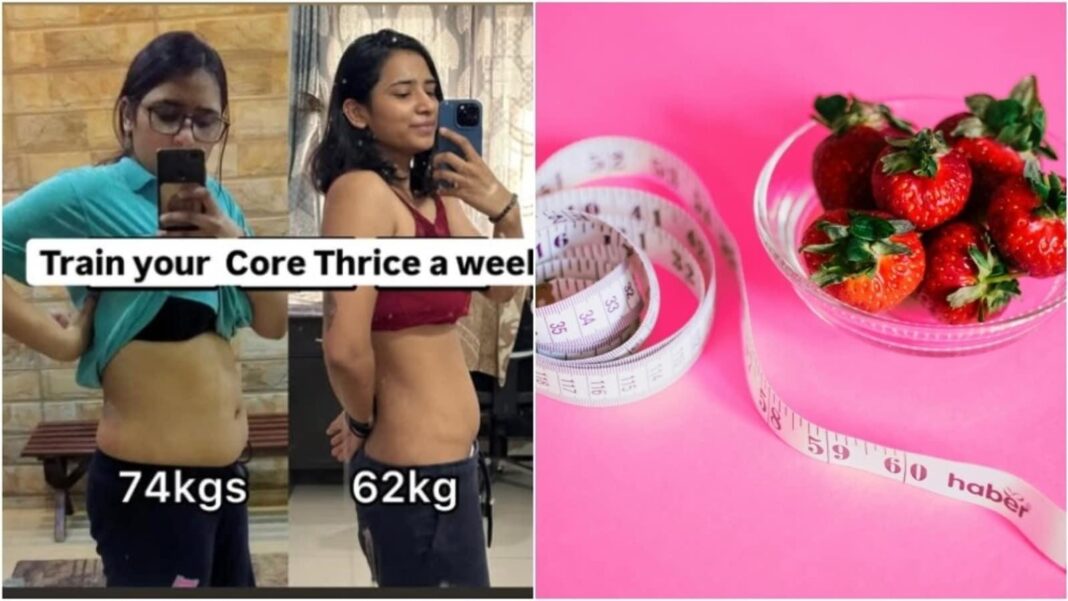 How to drop excess kilos — lose 12kg in 60 days with strawberries