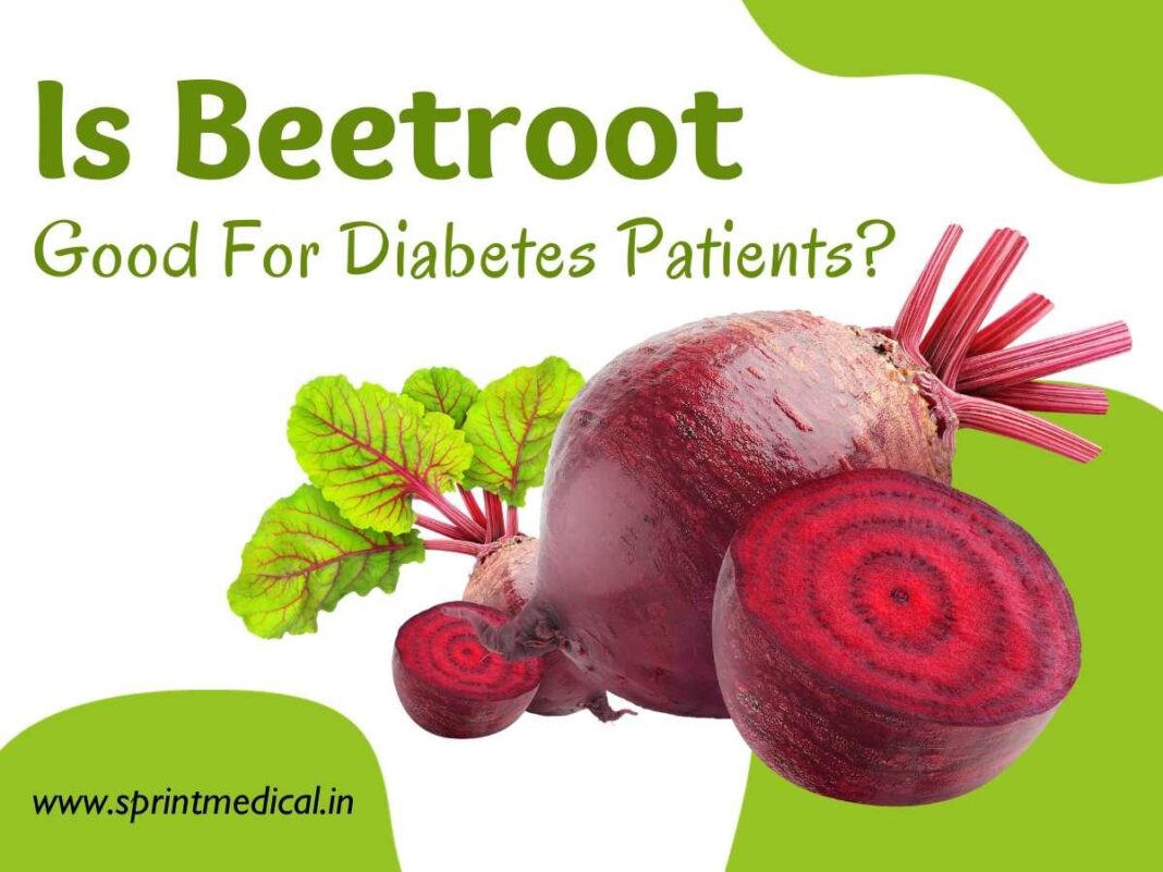 How to balance glucose levels by 2.2mmol/L in 21 days using beetroot