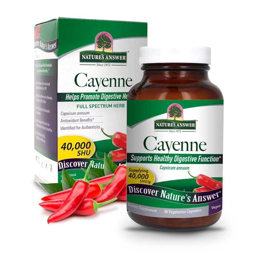 The Science Behind Cayenne Pepper's Metabolism-Boosting Properties
