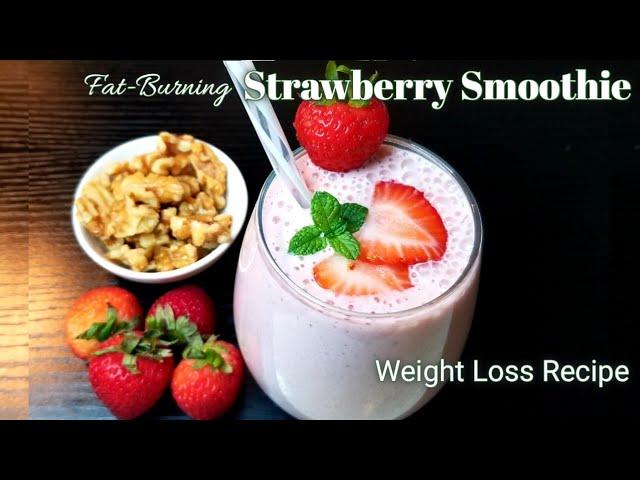 How to Ignite Fat Burning: Lose 10kg in 7 Days with Strawberries