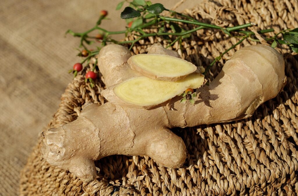 How To Eliminate Belly Bloat in 3 Days Using Fresh Ginger Root