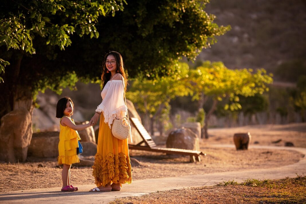 mum, child, family, nature, asian, mom, happy mothers day, mother, mother and daughter